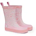 Affenzahn Vegan Plashy . Gummistiefel (2-tlg) nach Barfußschuhprinzip rosa 29 EU