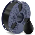 PETG Filament 1,75 mm 1kg schwarz 3D-Drucker schicht Haftung Zähigkeit