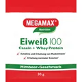 EIWEISS 100 Himbeer Megamax Pulver 30 g PZN09198096