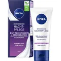 NIVEA Beruhigende Nachtpflege (50 ml, Nachtcreme, Bis SPF 10) (19229)