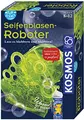 Kosmos 654122 Fun Science Seifenblasen-Roboter, Schillernde Seifenblasen am laufenden Band ohne Pusten, Elektronik-Bausatz, Pustefix-Seifenblasenflüssigkeit, Experimentierkasten für Kinder ab 8-12