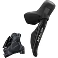Shimano Scheibenbremsen-Set GRX BR-RX410 mit BL ST-RS717 (Vorne + Hinten, Bremsset, 2) (IRX7153DRRDSC170A)