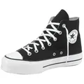 Converse CHUCK TAYLOR ALL STAR PLATFORM CANVAS Sneaker schwarz 40 EU