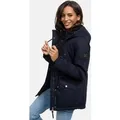 Marikoo Damen Winterjacke Manolya mit Teddyfellfutter & Baumwoll-Obermaterial