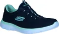 Damen Sneaker SUMMITS 12980/NVAQ navy/aqua von SKECHERS von Größe 36 bis 41