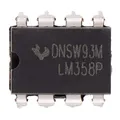 BOJACK LM358 Präzisions-Dual-Operationsverstärker, Kunststoffpaket 8-polig Dual-In-line, Patch-Typ （Packung mit 50 Stück）