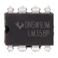 BOJACK 50 Stück LM358 Dual OPV DIP-8 Patch Präzisionsverstärker IC Patch-Typ