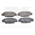 Bremsbeläge Bremsbelagsatz Scheibenbremse für Mazda CX-5 KF KE GH