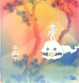 Kids See Ghosts INSERT NEW OVP Def Jam Vinyl LP