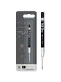 Parker Gelstifteminen | feine Schreibspitze (0,5 mm) | schwarze QUINK Tinte | 1 Stück