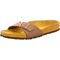 Birkenstock Madrid Open Teen - Donkerbruin - Maat 40 - Braun - 40