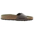 Birkenstock Birkenstock - Madrid - Braun Slipper braun 40