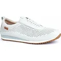 Pikolinos Herren Slipper Sneaker Leder Liverpool M2A-6252, Größe:45 EU, Farbe:Weiß - Weiß - 45