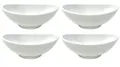 DanDiBo Dipschale 4X Dipschalen Melamin Set 758 Snackschale Servierschale
