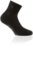 Rohner Fibre Light Quarter Socken grau
