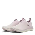 PUMA Damen SOFTRIDE REMI Slip-ON Knit WN's Straßen-Laufschuh, Rose Mauve-WARM White-Rose Gold, 40 EU