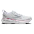 Brooks Glycerin GTS 23 Laufschuhe Damen in white-harbor mist-metallic, Größe 43