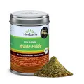 Herbaria Wilde Hilde bio 100g M-Dose- fertige Bio-Gewürzmischung - Salatgewürz für ausgefeilte Salate - mit erlesenen Zutaten - in nachhaltiger Aromaschutz-Dose