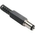 072611 Niedervolt-steckverbinder Stecker, Gerade 6.3 Mm 3 Mm 1 St. - Bkl Electronic