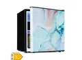 CoolArt 45L Mini-Kühlschrank EEK E Gefrierfach 1,5l Designtür