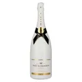 Moët & Chandon Ice Impérial Champagner, 1,5L Magnum | Demi-Sec | Auf Eis genießen | Elegant, erfrischend & vollmundig | Ikonischer Champagner von Moët & Chandon