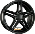 Rial M10 racing-schwarz 7x16 ET48 - LK5/112 ML66.5 Alufelge schwarz