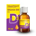 Vitamin D3  VIGANTOLVIT Öl, 500 I.E. pro Tropfen - für die ganze Familie*