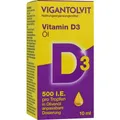 VIGANTOLVIT 500 I.E./Tropfen D3 Öl 10 ml PZN 18192939