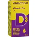 VIGANTOLVIT 500 I.E./Tropfen D3 Öl 10 ML