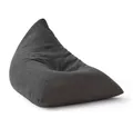 Lumaland Sitzsack Sitzsack Triangle 370 L - bequem-stylisher Indoor Sofa Sessel Bean Bag, mit Füllung aus EPS Perlen, XXL Lounge Sitzkissen, ideal zu Pouf & Co.