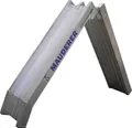 Alu Auffahrschienen 800 kg, 150 cm klappbar mit Rand Mauderer Auffahrrampe