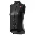 Castelli - Women's Aria Vest - Fahrradweste Gr XL schwarz/grau
