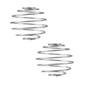 2 Stück Stainless Steel Blender Mixing Ball,Supplements Shaker Ball,Protein Shaker Edelstahl Ball für Milk Tea, Healthy Vegetables, Milkshakes (Durchmesser 5cm)