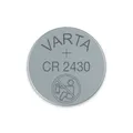 VARTA Batterien Lithium Knopfzellen CR2430 1er Bulk (lose)