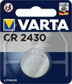 Varta Knopfzelle CR2430 Batterien neuester Produktion aus 2025 * im Blister *
