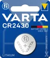 Varta CR2430 Batterien neuester Produktion aus 2025 + im Blister + MHD 2030 +