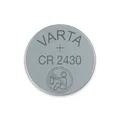 VARTA Batterien Lithium Knopfzellen CR2430 1er Bulk (lose)
