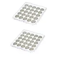50 x Varta CR 2430 3V Lithium Batterie Knopfzelle 290mAh 6430 lose bulk