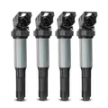 Frankberg 4x Zündspule Zündmodul Kompatibel mit E46 E90 E91 E92 E93 E39 E60 E61 F07 E63 E64 F13 E81 E82 E87 E88 F20 F21 7er X1 X3 X5 X6 Z3 Z4 M.i.n.i Replace# 12131712219