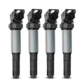 4x Zündspule Zündmodul Kompatibel mit E46 E90 E91 E92 E93 E39 E60 E61 F07 E63...