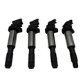 Frankberg 4x Zündspule Zündmodul Kompatibel mit E46 E90 E91 E92 E93 E39 E60 E61