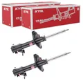 2X KYB GASDRUCK STOßDÄMPFER VORNE PASSEND FÜR NISSAN CEFIRO MAXIMA LINKS+RECHTS