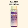 Dupli Color Spraydose 400ml glänzend schnelltrocknend RAL 1013 Perlweiß
