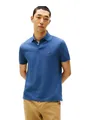 Tommy Hilfiger Freizeit-Polo 1985 Regular Fit Pique (Baumwolle) seablau Herren, Größe: L