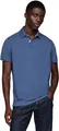 Tommy Hilfiger Herren Poloshirt Kurzarm 1985 Regular Fit, Blau (Aegean Sea), L