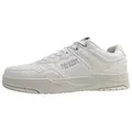 Dockers by Gerli sportlicher Schnürer Schnürschuh weiß 43 EU