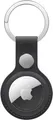 Apple AirTag FineWoven Key Ring - Black (MGG24ZM/A)