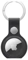 Apple Tasche für Airtag - stainless steel, Microtwill