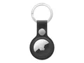 Apple Tasche für Airtag - stainless steel, Microtwill