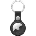 Apple AirTag Feingewebe Schlüsselanhänger Schwarz